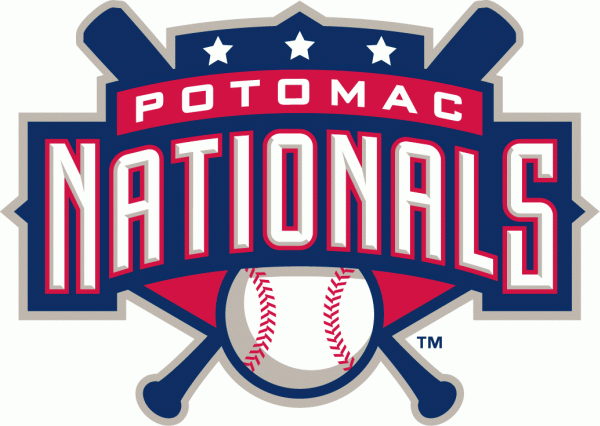 Potomac Nationals 2005-pres primary logo iron on transfers for T-shirts